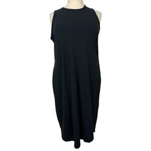 Universal Standard Pima Cotton Tee Shirt Tank Dress Plus Large 22/24 Minimalist